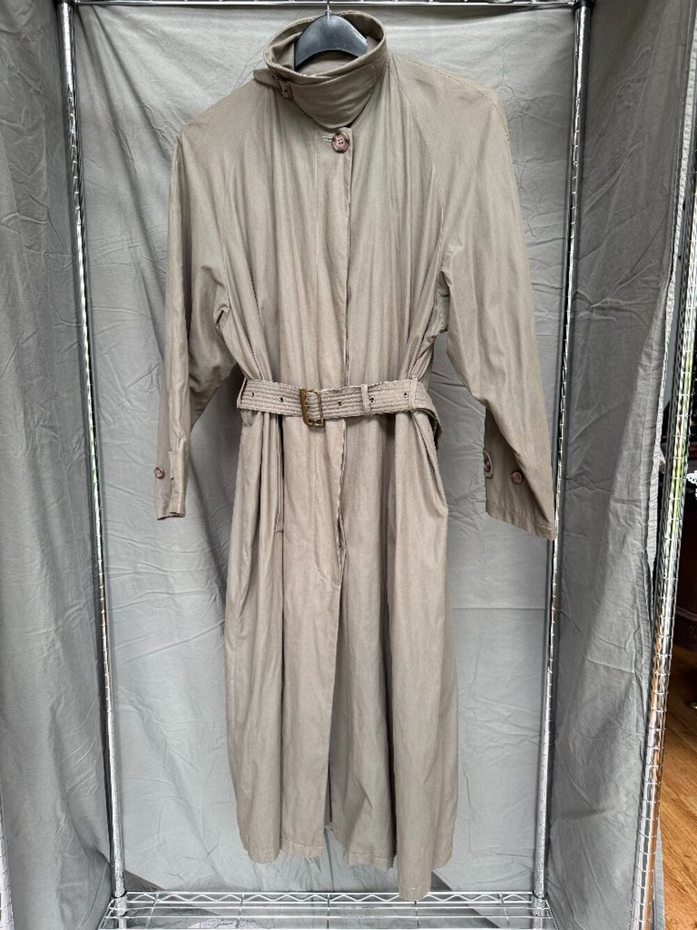 Giorgio Armani vintage raincoat